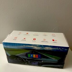 Apple Carplay 10.26" Touch Screen DVR Car Stereo Wireless Android Auto